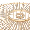 Steinhauer Solva lampadaire arc salon E27 réglable, abat-jour ajouré, 185 cm