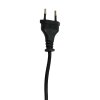 Steinhauer Solva lampadaire arc salon E27 réglable, abat-jour ajouré, 185 cm