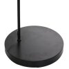Steinhauer Solva lampadaire arc salon E27 réglable, abat-jour ajouré, 185 cm