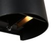 Steinhauer Logan applique murale LED, lampe murale design moderne 2 flammes