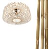 Steinhauer Bloeba plafonnier rond, luminaire de plafond à structure ajourée design moderne