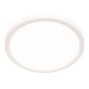 Steinhauer Luminix plafonnier LED rond moderne Ø 29 cm, 1500 lm, 18 W, 2700-3500 K