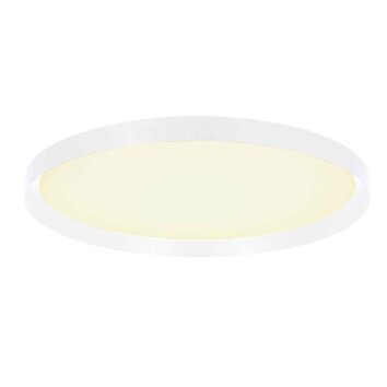 Steinhauer Flady plafonnier LED rond moderne 2 sources lumineuses 40W 2700K 4600 lm