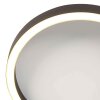 Steinhauer Ringlux plafonnier LED moderne design anneau rond 2700 K 3600 lm 30 W