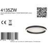 Steinhauer Ringlux plafonnier LED moderne design anneau rond 2700 K 3600 lm 30 W