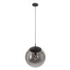 Steinhauer Bollique suspension boule moderne design E27 Ø 40 cm pour intérieur