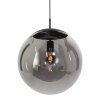 Steinhauer Bollique suspension boule moderne design E27 Ø 40 cm pour intérieur