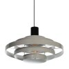 Steinhauer Cirque suspension luminaire design moderne à anneaux réglable longueur 50 cm