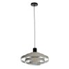 Steinhauer Cirque suspension luminaire design moderne à anneaux réglable longueur 50 cm