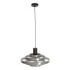 Steinhauer Cirque suspension luminaire design moderne à anneaux réglable longueur 50 cm