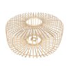 Steinhauer Sparkled Light suspension luminaire ronde design moderne E27 Ø 50 cm