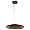 Steinhauer Golden Veil suspension LED ronde à 2 points lumineux 60 cm 36 W 2700 K 1680 lm