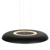 Steinhauer Golden Veil suspension LED ronde à 2 points lumineux 60 cm 36 W 2700 K 1680 lm