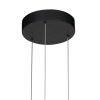 Steinhauer Golden Veil suspension LED ronde à 2 points lumineux 60 cm 36 W 2700 K 1680 lm