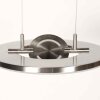 Steinhauer Soleil suspension LED ronde 2700 K 4000 lm 30 W à 2 points lumineux