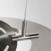Steinhauer Soleil suspension LED ronde 2700 K 4000 lm 30 W à 2 points lumineux
