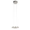 Steinhauer Soleil suspension LED ronde 2700 K 4000 lm 30 W à 2 points lumineux