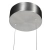 Steinhauer Soleil suspension LED ronde 2700 K 4000 lm 30 W à 2 points lumineux