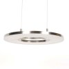 Steinhauer Suspension à anneaux superposés Soleil, LED 2700 Kelvin blanc chaud