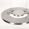 Steinhauer Suspension à anneaux superposés Soleil, LED 2700 Kelvin blanc chaud