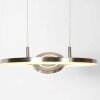 Steinhauer Suspension à anneaux superposés Soleil, LED 2700 Kelvin blanc chaud