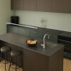 Steinhauer Bande suspension linéaire fine îlot cuisine LED moderne 3 flammes