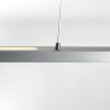 Steinhauer Bande suspension linéaire fine îlot cuisine LED moderne 3 flammes