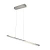Steinhauer Bande suspension linéaire fine îlot cuisine LED moderne 3 flammes