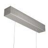 Steinhauer Bande suspension linéaire fine îlot cuisine LED moderne 3 flammes