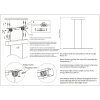 Steinhauer Bande suspension linéaire fine îlot cuisine LED moderne 3 flammes