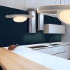 Steinhauer Suspension LED Ringlux, 3 anneaux, hauteur réglable, îlot, 2700 Kelvin blanc chaud