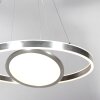 Steinhauer Suspension LED Ringlux, 3 anneaux, hauteur réglable, îlot, 2700 Kelvin blanc chaud