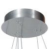 Steinhauer Suspension LED Ringlux, 3 anneaux, hauteur réglable, îlot, 2700 Kelvin blanc chaud