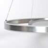 Steinhauer Suspension LED Ringlux, 3 anneaux, hauteur réglable, îlot, 2700 Kelvin blanc chaud