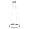 Steinhauer Suspension LED Ringlux, 3 anneaux, hauteur réglable, îlot, 2700 Kelvin blanc chaud