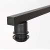 Steinhauer Stang suspension luminaire 3 feux réglable longueur 120 cm moderne