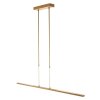 Steinhauer Suspension Zelena, température de couleur réglable 2200-4000 Kelvin, réglable en hauteur