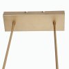 Steinhauer Zelena suspension LED linéaire de cuisine moderne 3 flammes réglable