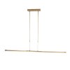 Steinhauer Zelena suspension LED linéaire de cuisine moderne 3 flammes réglable