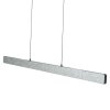Steinhauer Fluxy suspension réglable LED moderne à 6 flammes pour salle à manger