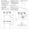 Steinhauer Fluxy suspension linéaire LED 6 flammes réglable moderne pour salle à manger