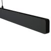 Steinhauer Fluxy suspension linéaire LED 6 flammes réglable moderne pour salle à manger