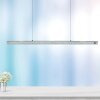 Steinhauer Fluxy suspension LED linéaire moderne 9 points lumineux 2700 K 4000 lm 26 W