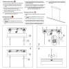 Steinhauer Fluxy suspension LED linéaire moderne 9 points lumineux 2700 K 4000 lm 26 W