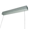Steinhauer Fluxy suspension LED linéaire moderne 9 points lumineux 2700 K 4000 lm 26 W