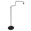 Steinhauer Bloeba lampadaire de salon moderne carré E27 orientable, 165 cm