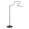 Steinhauer Bloeba lampadaire sur pied de lecture arqué, bras orientable, 165 cm