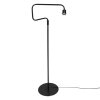 Steinhauer Bloeba lampadaire sur pied de lecture arqué, bras orientable, 165 cm