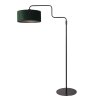 Steinhauer Bloeba lampadaire sur pied arqué orientable salon E27 interrupteur