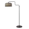 Steinhauer Bloeba lampadaire arche salon moderne orientable avec interrupteur, hauteur 165 cm